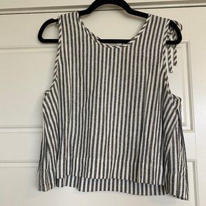 Madewell Sleeveless Top with Ties